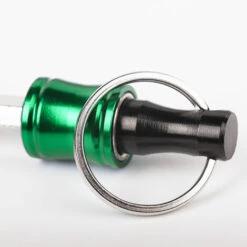 LIFCAUSAL 1/4 Pouces Tige Hexagonale En Alliage D'aluminium Tournevis Porte-embouts Barre D'extension Perceuse Vis Adaptateur Changement Porte-clés Portable (48PC Couleur Avec Mousqueton Noir) -Equipement antichute Soldes 63745780 4