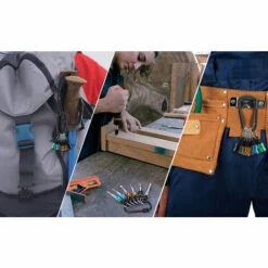 LIFCAUSAL 1/4 Pouces Tige Hexagonale En Alliage D'aluminium Tournevis Porte-embouts Barre D'extension Perceuse Vis Adaptateur Changement Porte-clés Portable (12PC Couleur Avec Mousqueton Noir) 8 LIFCAUSAL 1/4 Pouces Tige Hexagonale En Alliage D'aluminium Tournevis Porte-embouts Barre D'extension Perceuse Vis Adaptateur Changement Porte-clés Portable (12PC Couleur Avec Mousqueton Noir) -Equipement antichute Soldes 63746496 2