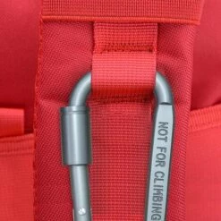 BARES Lot De 6 Mousquetons Verrouillables En Aluminium Avec Anneau En D Pour L'extérieur, Camping, Voyage, Pêche, Sac à Dos, Porte-clés à Vis Robustes -Equipement antichute Soldes 63751125 4