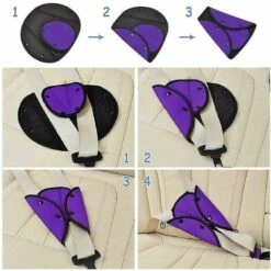 LTS FAFA Lot De 2 Sangles De Ceinture De Sécurité Pour Housse De Ceinture De Sécurité Pour Kidsyt -Equipement antichute Soldes 63757240 2