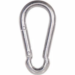 DULIMEX Mousqueton Zingué 8 X 80mm