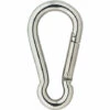 DULIMEX Mousqueton Inox 4 X 40mm -Equipement antichute Soldes 63768079 1