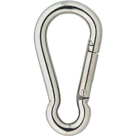 DULIMEX Mousqueton Inox 4 X 40mm 4 DULIMEX Mousqueton Inox 4 X 40mm – Image 2