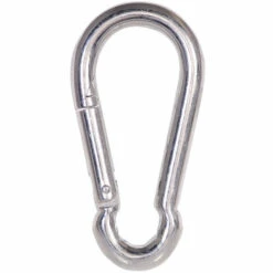 DULIMEX Mousqueton Inox 8 X 80mm