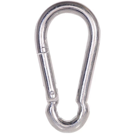 DULIMEX Mousqueton Inox 8 X 80mm 3 DULIMEX Mousqueton Inox 8 X 80mm