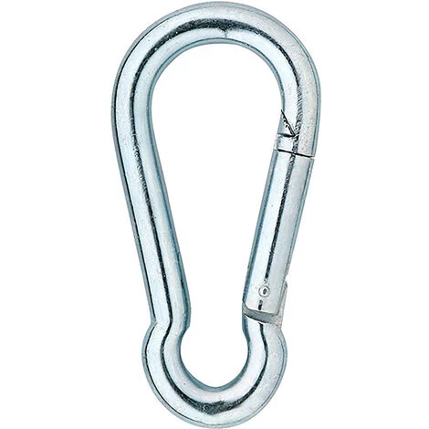 DULIMEX Mousqueton Zingué 11 X 120mm 3 DULIMEX Mousqueton Zingué 11 X 120mm