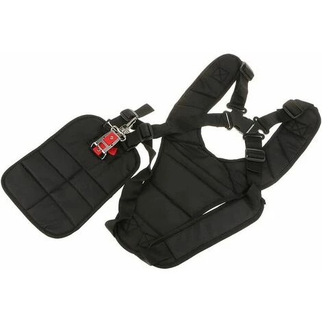 Accessoires Pour Tondeuses à Gazon Sangles En Tissu Noir Épaules En éponge Orange Convient à Tous Les Types De Tondeuses à Gazon STIHL,HANBING 4 Accessoires Pour Tondeuses à Gazon Sangles En Tissu Noir Épaules En éponge Orange Convient à Tous Les Types De Tondeuses à Gazon STIHL,HANBING – Image 2