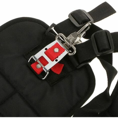 Accessoires Pour Tondeuses à Gazon Sangles En Tissu Noir Épaules En éponge Orange Convient à Tous Les Types De Tondeuses à Gazon STIHL,HANBING 7 Accessoires Pour Tondeuses à Gazon Sangles En Tissu Noir Épaules En éponge Orange Convient à Tous Les Types De Tondeuses à Gazon STIHL,HANBING – Image 5