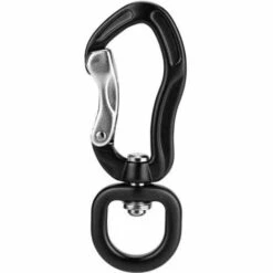 SINCèREETALI D Anneau De Verrouillage Mousqueton Aluminium, Aluminium D-Ring Pour Camping, Randonnée, Pêche Ou Comme Un Organisateur Clé -Equipement antichute Soldes 63819373 2