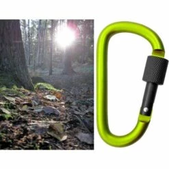 SINCèREETALI Lot De 5 Gros Mousquetons à Vis Pour Fixation De Matériel, Aluminium, 8 Cm, Vert Clair, Noir, Lot De 5. 8 SINCèREETALI Lot De 5 Gros Mousquetons à Vis Pour Fixation De Matériel, Aluminium, 8 Cm, Vert Clair, Noir, Lot De 5. -Equipement antichute Soldes 63821667 3