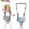 PERLE RARE Harnais Marche Toddler, Aide à La Marche Bébé Ajustable, Aide à La Marche Enfant, Double Usage Détachables Toddler Marche Protection Ceinture,pour 8 à 27 Mois Bébé En Bas Âge Enfants
