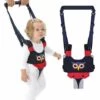 PERLE RARE Bébé Marche Harnais Poignée Réglable Enfant En Bas âge Marche Assistant Enfant Debout Et Marche Aide à L'apprentissage Infantile Marche Ceinture Rênes Enfants Harnais De Sécurité (Bleu) -Equipement antichute Soldes 63826352 1