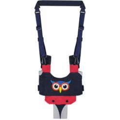 PERLE RARE Bébé Marche Harnais Poignée Réglable Enfant En Bas âge Marche Assistant Enfant Debout Et Marche Aide à L'apprentissage Infantile Marche Ceinture Rênes Enfants Harnais De Sécurité (Bleu) -Equipement antichute Soldes 63826352 5