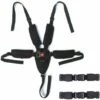 FOZIY Lot De 3 Ceintures De Sécurité Pour Enfant Système De Harnais à 5 Points Pour Bébé Ceintures De Sécurité Universelles Pour Chaise Haute (avec 5 Coussinets De Protection)，Fonepro -Equipement antichute Soldes 63838672 1