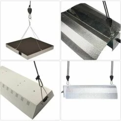 FOZIY Cordes à Cliquet Avec Crochets Pour Lampe Ou Plantes, Corde De Crochet Réglable，Fonepro -Equipement antichute Soldes 63840081 5