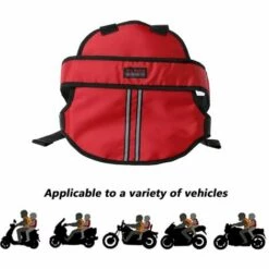 FOZIY Harnais De Moto, Ceintures De Sécurité De Style Harnais De Voiture électrique Pour Siège D'enfant De Moto Protection Contre Les Chutes (couleur Aléatoire)，Fonepro -Equipement antichute Soldes 63842052 3