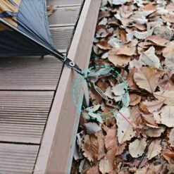 MEZHENG Lot De 6 en Acier Inoxydable Crochet & Eye Tendeur De Corde Tension -Equipement antichute Soldes 63891524 3