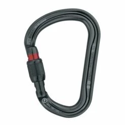 Mousqueton Grande Capacité WILLIAM SCREW-LOCK - Petzl - Noir