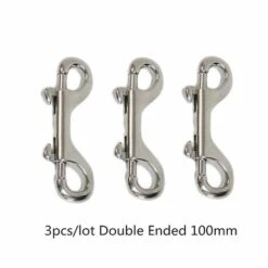 LTS FAFA 3 Pcs/lot Plongée Sous-marine En Acier Inoxydable Rapide Mousqueton Pivotant Oeil Plongée Double Boulon Snap -Equipement antichute Soldes 63920577 4
