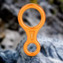 SLBRILLèRE Équipement De Descente Dispositif De Rappel 35kN Aluminium Descendeur Figure 8 Descendant Escalade -Equipement antichute Soldes 63923664 4