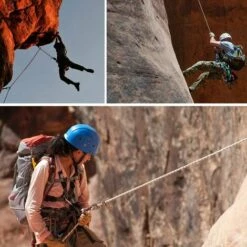 CHANCEY Pivot De Rotation 30 KN Connecteur Swing Rotateur Dispositif Pivotant à 360° Descendeur Escalade Pour Sauvetage Yoga,SEMAket -Equipement antichute Soldes 63923908 4