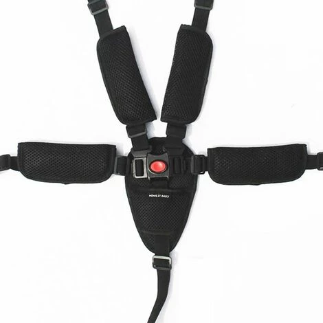 DECKON Ceinture De Sécurité Bébé Harnais/Sangle Réglable 5 Points Harnais De Sécurité Ceinture Pour Chaise Haute Bébé Landau Et Poussette De Voiture Et Poussette Universal Harnais 3 DECKON Ceinture De Sécurité Bébé Harnais/Sangle Réglable 5 Points Harnais De Sécurité Ceinture Pour Chaise Haute Bébé Landau Et Poussette De Voiture Et Poussette Universal Harnais