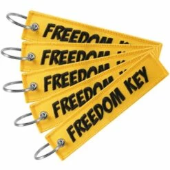 PERLE RARE Porte-clés Personnalisé, étiquette Porte-clés Personnalisée, Clé De Bagage De Voyage Pour Motos Voitures , Bagage, Caisse, Ceinture, équipement, Porte-clés