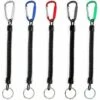 Outillage Pêche Cordons, 5 Pièces Pêche Outils Sécurité Elastique Corde Multicolor Cordes De Pêche Bateau Sécurisé Rétractable Spiralé Tether Avec Mousqueton, Poisson Outils Attirail De Pêche Accessoires LangRay 2 Outillage Pêche Cordons, 5 Pièces Pêche Outils Sécurité Elastique Corde Multicolor Cordes De Pêche Bateau Sécurisé Rétractable Spiralé Tether Avec Mousqueton, Poisson Outils Attirail De Pêche Accessoires LangRay -Equipement antichute Soldes 64035897 1