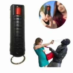 THSINDE 20 ML Mini Pepper Spray Conteneur Boîtier En Plastique Protection De Sécurité Spray Au Poivre Auto Défense Accessoires De Sauvetage