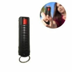 THSINDE 20 ML Mini Pepper Spray Conteneur Boîtier En Plastique Protection De Sécurité Spray Au Poivre Auto Défense Accessoires De Sauvetage -Equipement antichute Soldes 64085574 3