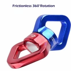 EAUDACè Pivot De Rotation 30 KN Connecteur Swing Rotateur Dispositif Pivotant à 360° Descendeur Escalade Pour Sauvetage Yoga, 8 EAUDACè Pivot De Rotation 30 KN Connecteur Swing Rotateur Dispositif Pivotant à 360° Descendeur Escalade Pour Sauvetage Yoga, -Equipement antichute Soldes 64105525 3