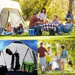 CARILLONSàVENT 2 Pieces M8, Stainless Steel Screwgate Carabiner For Camping Travel Hammocks - Weight Capacity: 300 Kg Carivent -Equipement antichute Soldes 64139514 3