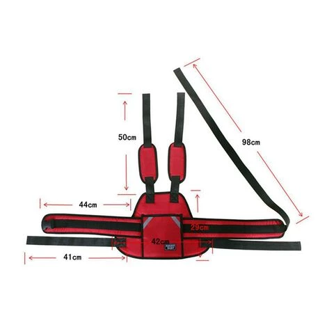 CARILLONSàVENT Enfants Ceintures De Sécurité Ceinture De Sécurité Moto Harnais De Style Bébé Résistance Aux Chutes, Carivent, Rouge 4 CARILLONSàVENT Enfants Ceintures De Sécurité Ceinture De Sécurité Moto Harnais De Style Bébé Résistance Aux Chutes, Carivent, Rouge – Image 2