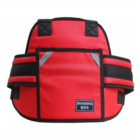 CARILLONSàVENT Enfants Ceintures De Sécurité Ceinture De Sécurité Moto Harnais De Style Bébé Résistance Aux Chutes, Carivent, Rouge 7 CARILLONSàVENT Enfants Ceintures De Sécurité Ceinture De Sécurité Moto Harnais De Style Bébé Résistance Aux Chutes, Carivent, Rouge – Image 5