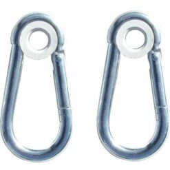 BENOBBY KIDS 2 Mousquetons Métal Pour Portique Métal