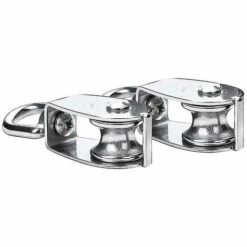 LTS FAFA Chaude 2 Pièces M25 Grue Poulie Bloc Simple Poulie Bloc Fil Suspendu Roue De Remorquage 20 Mètres Poulie En Nylon -Equipement antichute Soldes 64192364 4