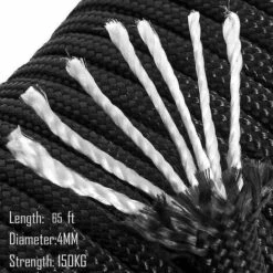 LTS FAFA Chaude 2 Pièces M25 Grue Poulie Bloc Simple Poulie Bloc Fil Suspendu Roue De Remorquage 20 Mètres Poulie En Nylon -Equipement antichute Soldes 64192364 5