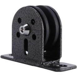 LTS FAFA Poulie Fixe Silencieuse Soulevant La Roue En Acier Corde Câble Poulie Muet Fitness Roue -Equipement antichute Soldes 64192408 2