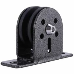 LTS FAFA Poulie Fixe Silencieuse Soulevant La Roue En Acier Corde Câble Poulie Muet Fitness Roue -Equipement antichute Soldes 64192408 3