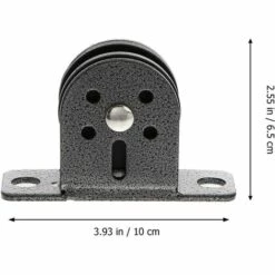 LTS FAFA Poulie Fixe Silencieuse Soulevant La Roue En Acier Corde Câble Poulie Muet Fitness Roue -Equipement antichute Soldes 64192408 4