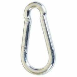 VIGOUROUX Mousqueton Alpin Zingue 11-120mm