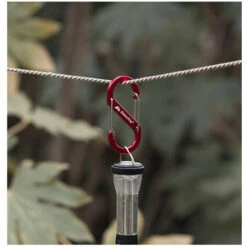 MERéTéET 2 Pièces S Forme Mousquetons En Alliage D'Aluminium Porte Clé Noir Mousqueton Pour Pêche Randonnée Camping (noir Et Rouge),KoleZy 11 MERéTéET 2 Pièces S Forme Mousquetons En Alliage D'Aluminium Porte Clé Noir Mousqueton Pour Pêche Randonnée Camping (noir Et Rouge),KoleZy -Equipement antichute Soldes 64415725 5