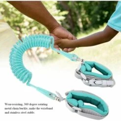 MONLY Harnais De Sécurité Pour Enfants Anti-perte Enfant Bracelet De Sécurité(Green) -Equipement antichute Soldes 64452854 3