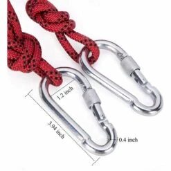 MONLY Corde D’Escalade En Rappel Auxiliaire EPolyester/NylonCharge 900kg Pour Alpinisme Sauvetage 10m -Equipement antichute Soldes 64458010 5