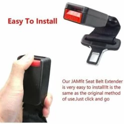 Rallonge De Ceinture De Sécurité, Rallonge De Ceinture De Sécurité De Voiture, Boucle De Ceinture De Sécurité (Thsinde) 20CM 10 Rallonge De Ceinture De Sécurité, Rallonge De Ceinture De Sécurité De Voiture, Boucle De Ceinture De Sécurité (Thsinde) 20CM -Equipement antichute Soldes 64464412 5