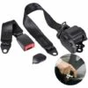 THSINDE Ceinture De Sécurité Réglable 3 Points Ceinture De Sécurité De Voiture Universelle Automatique Télescopique Ceinture De Sécurité De Voiture Pour Go Kart Club Golf Chariot Véhicule Camion -Equipement antichute Soldes 64466550 1