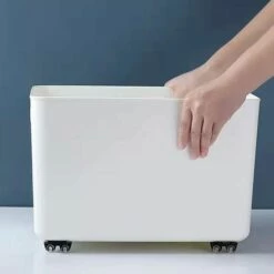 PERLE RARE 8 Pièces Roulettes De Meuble Petites, Le Noir Poulie De Boîte Rangement, Avec Du Ruban Adhésif Double Face Mini Poulie AdhéSive, Utilisé Pour Les Poubelles, Les Bacs De Rangement, Les Meubles -Equipement antichute Soldes 64468007 3