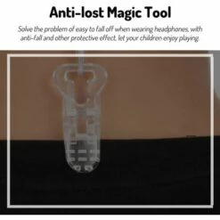 LIFCAUSAL Corde à Suspendre Portable Anti Perte Pour Enfants Et Adultes Aide Auditive Corde Fixe Anti Chute Corde De Protection (Vert) -Equipement antichute Soldes 64475802 3