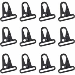 MEZHENG Mousquetons Tactique Mousqueton Porte Clé Boucle Clips Crochet à Bec D'aigle Multifonctionnel Pour Sac à Dos Ceinture Attache