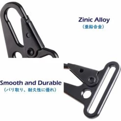 MEZHENG Mousquetons Tactique Mousqueton Porte Clé Boucle Clips Crochet à Bec D'aigle Multifonctionnel Pour Sac à Dos Ceinture Attache -Equipement antichute Soldes 64488360 4